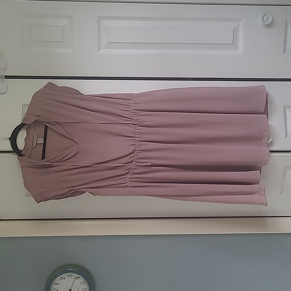 H&M Pastel Pink Dress